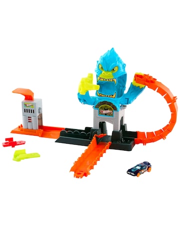 Hot Wheels City Gorilla Repair Shop