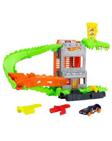 Hot Wheels City Croc Pizza Attack