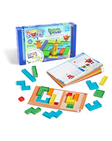 Numberblocks Puzzle Solver