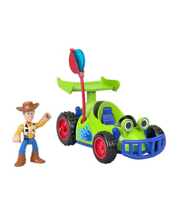 Imaginext Toy Story Woody & RC