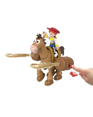 Imaginext Toy Story Jessie & Bullseye