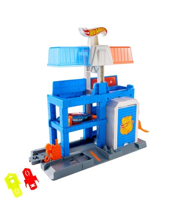 Hot Wheels City Downtown Police Tower