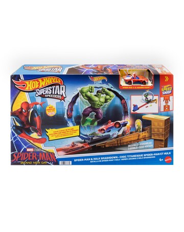 Hot Wheels Superstar Brand New Day Track