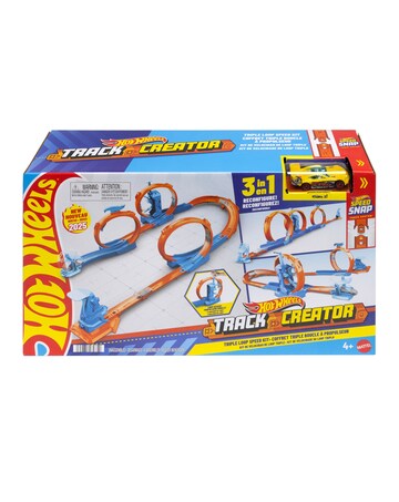 Hot Wheels Track Creator Loop Frenzy Kit