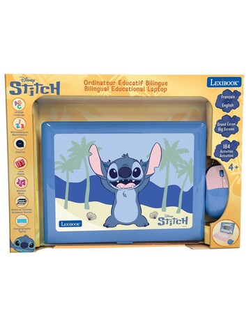 Disney Stitch w/ 164 activities (EN/FR)