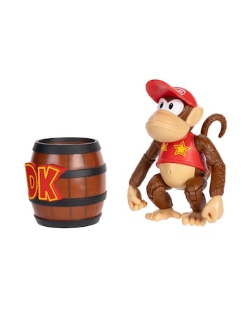 Super Mario 4in Diddy Kong Figure