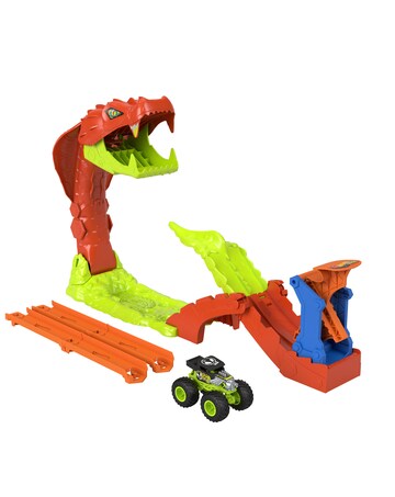 Hot Wheels Monster Trucks Slam Takedown