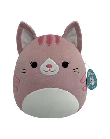 Squishmallows 12in Plush Laura Tab Cat