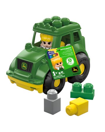 Mega Bloks John Deere - Little Tractor