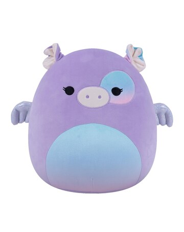 Squishmallows 12in Med Plush Flying Pig
