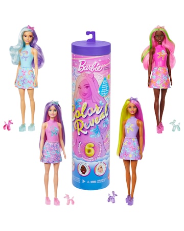 Barbie Colour Reveal Balloon Series