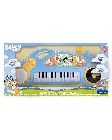 Bluey Fun Electronic Keyboard w/ lights