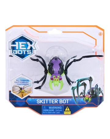 Hexbots Skitter Bot Green Spider