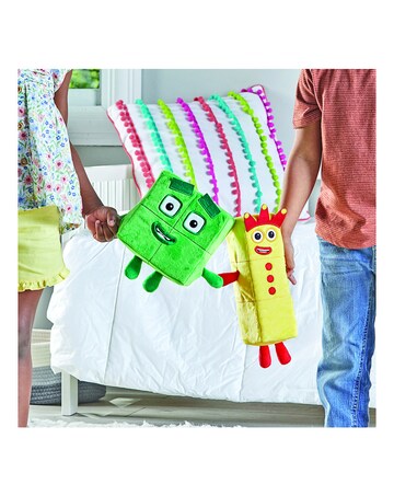 Numberblocks Three & Four Playful Pals