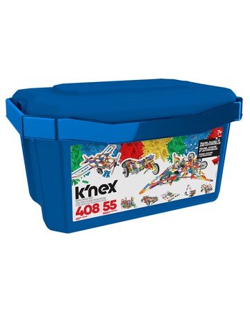 K'Nex Classics 408pc/55 Model Planes