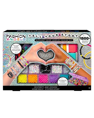 Fashion Angels 1500+ Alphabet Nead Jew