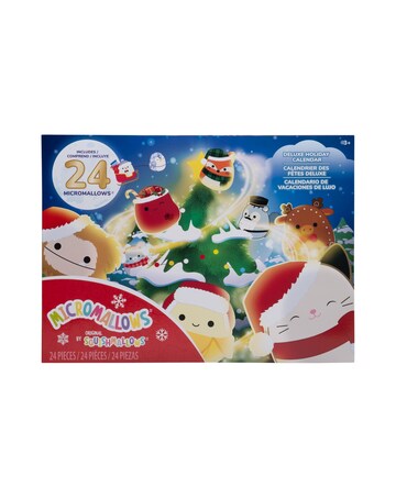 Squishmallows Micromallows 24pc Calendar