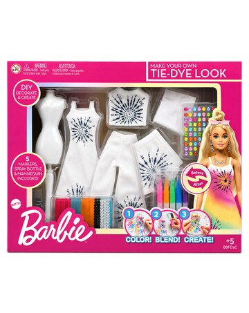 Barbie Make Tie-Dye Fashion Designer Kit