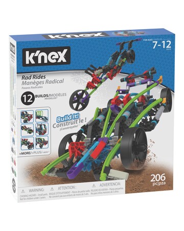 K'Nex Rad Rides 12 In 1 Building Set