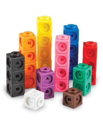 MathLink Cubes (Set of 100)