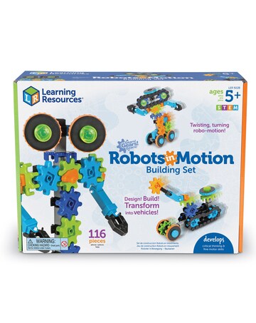 Gears! Gears! Gears! Robots In Motion