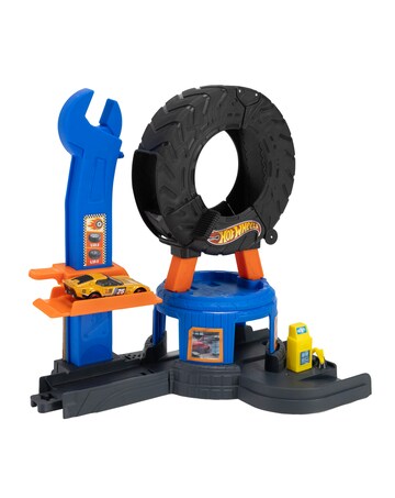 Hot Wheels City Downtown Tire Shop