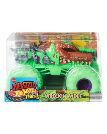 Hot Wheels Monster Trucks Wreckin Wolf
