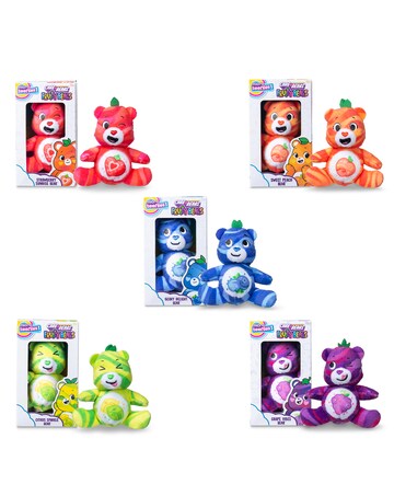 Micro Teenies Care Bears Collector 5pk