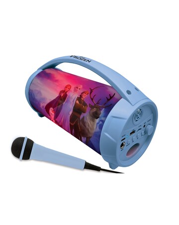 Frozen Bluetooth Light with Microphone