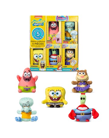 Micro Teenies - Spongebob Collector 5pk