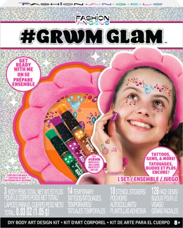 Fashion Angels - GRWM Glam Body Art Kit