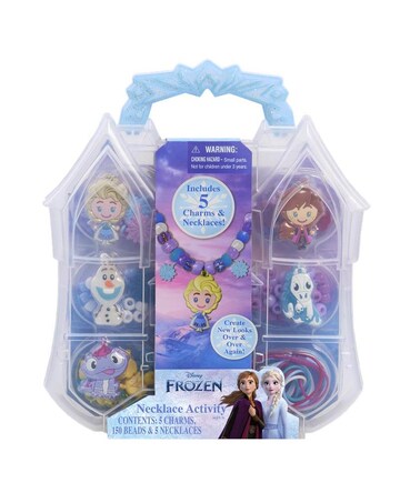 Evergreen Necklace Act Castle Frozen