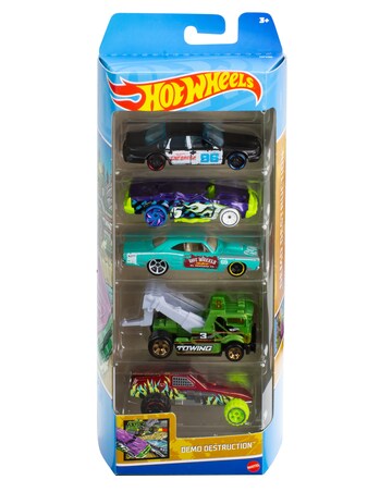 Hot Wheels 5 Car Gift Set