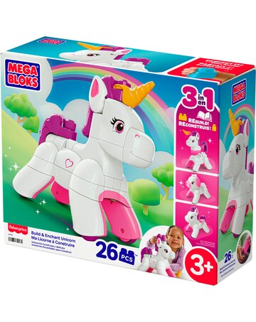Mega Bloks Build & Enchant Unicorn
