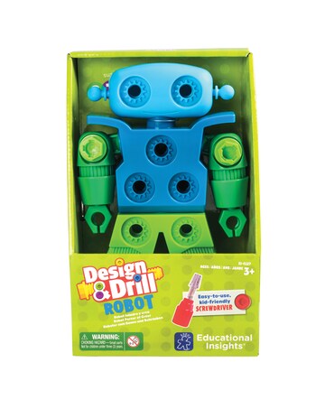 Design & Drill Robot