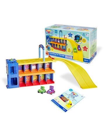 Numberblocks Counting Car Garage