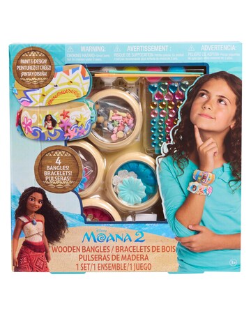 Wooden Bangles Set Moana
