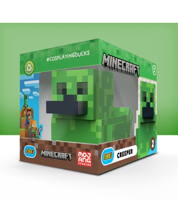Minecraft Tubbz Boxed Creeper