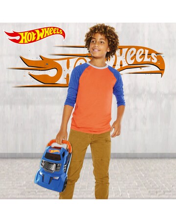 Hot Wheels Battle Plus Launcher Car Case