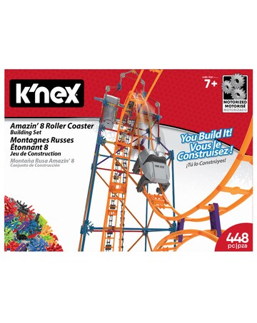 K'Nex Amazin' 8 Roller Coaster