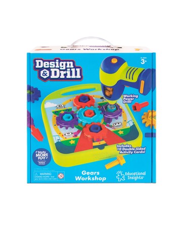 Design & Drill Gears Workshop
