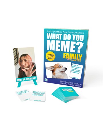 What Do You Meme? Family Edition