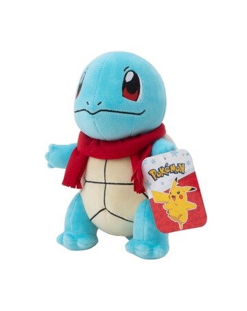 Pokemon 8in Seasonal Plush w/Red Scarf