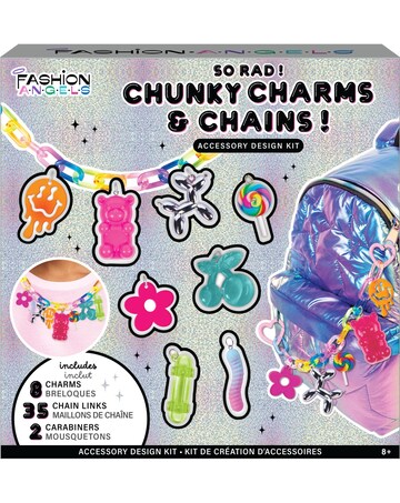 Fashion Angels Chunky Charms And Chains