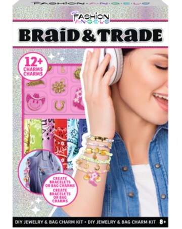 Fashion Angels Braid & Trade Bandanna J