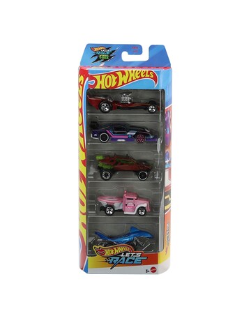 Hot Wheels Basic Car 5 Pack: Let's Race