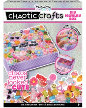 Fashion Angels Chaotic Crafts DIY J Box