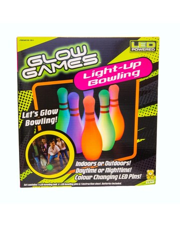 Glow Games Light-Up Bowling Set