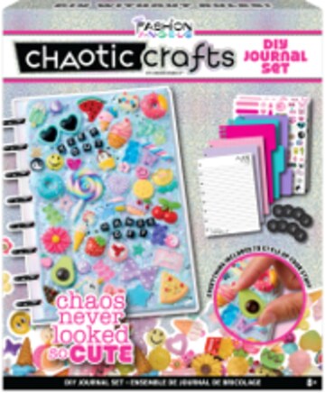 Fashion Chaotic Crafts DIY Journal Set