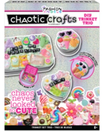 Fashion Angels Crafts DIY Trinket Trio